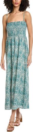 Faherty Sunrise Smocked Dress