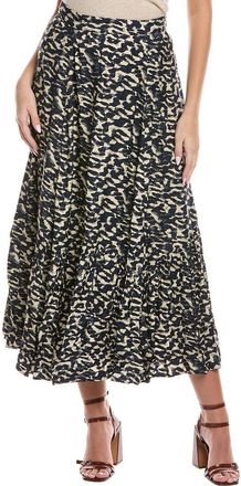 BA&SH Alexa Maxi Skirt