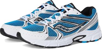 Saucony Originals Ride Millennium Lace-up Boots White/Diva Blue : Mens 11.5 - Womens 13 Medium, Leather