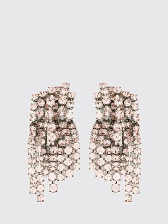Helene Zubeldia Orecchini Timeless Helene Zubeldia in ottone con cristalli incastonati