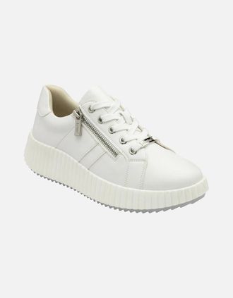 Lotus Womens Kora Womens Trainers - White - Size: 4