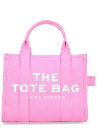 Marc Jacobs Womens Handbag The Tote Pink Cotton Handbags Hand Bags