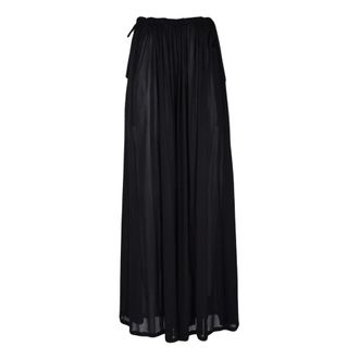 Philosophy di Lorenzo Serafini Odalisca Broek - Dames - Broeken - Zwart - Maat: 2XS Polyamide