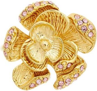 Oscar De La Renta Rose Ring