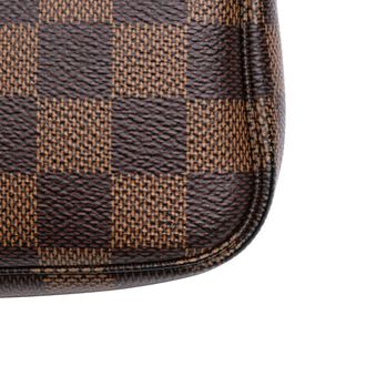 Louis Vuitton Crossbody Bags - 2020 Damier Ebene Mini Pochette Accessoires - Gr. unisize - in Braun - für Damen