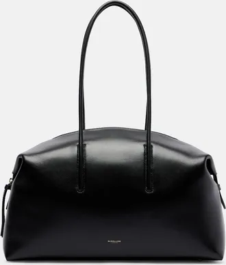 DeMellier Stockholm Large leather top-handle bag