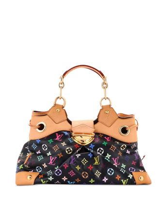 Louis Vuitton Ursula Handbag Monogram Multicolor satchel - Black