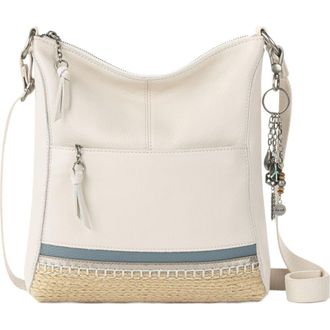 The Sak Lucia Crossbody Leather Bag in Coastal Block Espadrille at Nordstrom