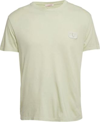 Valentino T-shirt con applicazione - Verde