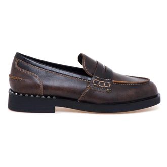 Ash Ash, Dames, Schoenen, Bruin, Maat: 41 EU Leer