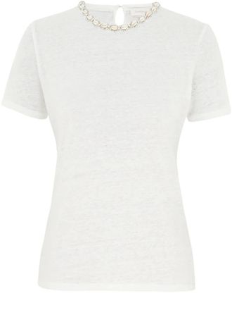 Zimmermann Illuminate T-shirt - White