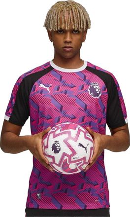 Puma Voetbalshirt voor heren uit de Engelse Premier League (Paars/Zwart)