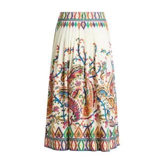 Etro Dames, Rokken, Veelkleurig, Maat: XS Katoen