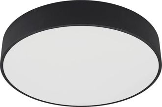 Arcchio L&aacute;mpara De Techo Led noabelle En Negro Metal - Arcchio