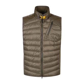 Parajumpers Zavier Hybrid Vest - Heren - Jassen - Bruin - Maat: XL Leer