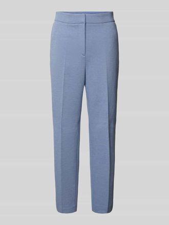 Jake*s Regular Fit Stoffhose mit B&uuml;gelfalten in Jeansblau, Gr&ouml;&szlig;e 32