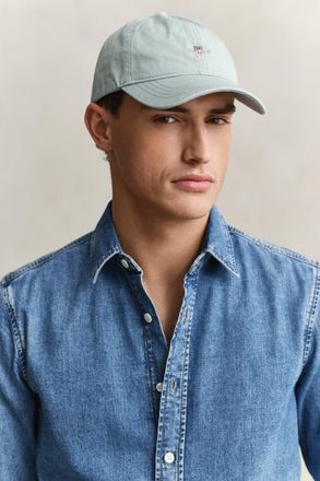 GANT Men Shield Sunfaded Cap (ONE SIZE) WASHED TURQUOISE