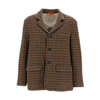 Barena Zener Jacket - Jackets - Hombre - Marr&oacute;n - S