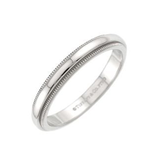 Tiffany & Co. Platinum 950 Band Ring (Pre-Owned)