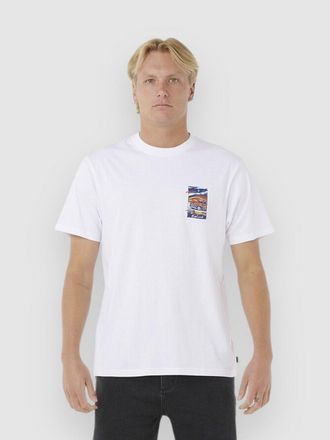 Rip Curl Surf Trip Camiseta blanco