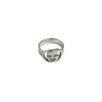 Gucci Silver Silver 925 Band Ring (Pre-Owned)