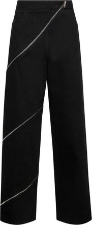 Alaia Mujer, Pantalones, Negro, Talla: M