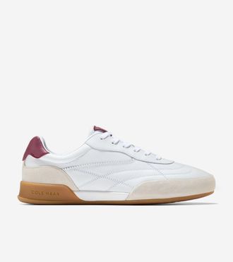 Cole Haan Mens GrandPr&oslash; Turf 2.0 Sneakers - White Size 10.5