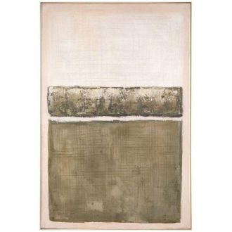 Atmosphera Tela alan 100x150cm verde - Atmosphera cr&eacute;ateur dint&eacute;rieur