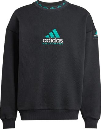 adidas Hombre, Sudaderas, Negro, Talla: 2XL