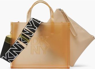 DKNY Hadlee Small Tote in Buttercream at Nordstrom
