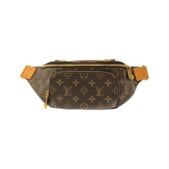 Louis Vuitton Pre-owned Vintage Monogram Shoulder Bag - Dames - Pre-owned - Bruin - Maat: ONE Size