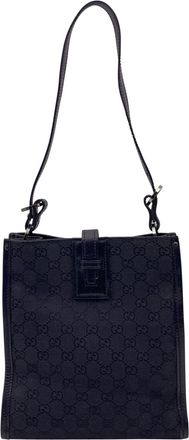 Gucci Gucci Katoenen Schoudertas