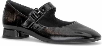 Gabor Ballerinas - Dames - Ballerinas - Zwart - 37 EU - Leer - Schoenen