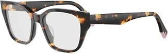 Fendi Way Optisch Montuur - unisex - Accessoires - Veelkleurig - Maat: 52 MM