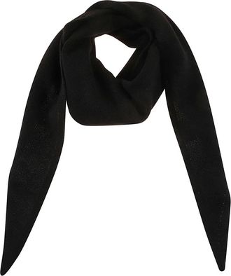 Be You Gebreide Sjaal - Dames - Wintersjaals - Zwart - ONE Size - Kasjmier - Accessoires