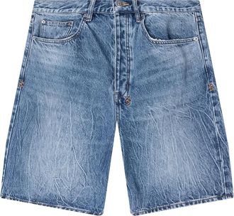 Ksubi Anti Texas shorts - men - Cotton - 33 - Blue