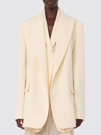 Sportmax Blazer a monopetto in misto viscosa