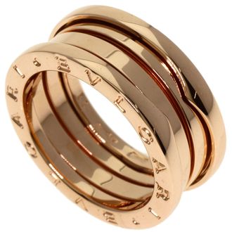 Bulgari Pink Gold Pink Gold (18K) Band Ring (Pre-Owned)