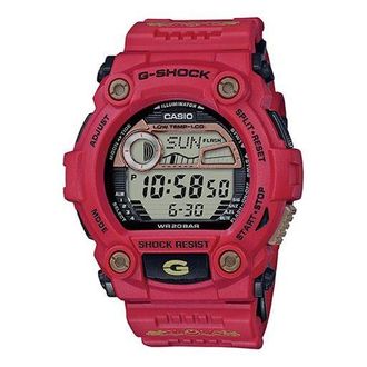 Casio G-Shock Digital Red G-7900SLG-4