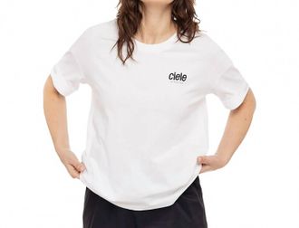 Ciele Athletics Athletics Stripes Nsbt Shirt In White