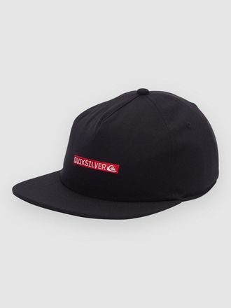 Quiksilver DNA Clicked Cap schwarz