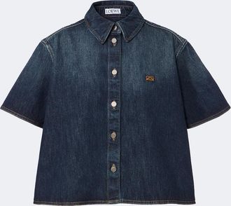Loewe Double L denim shirt