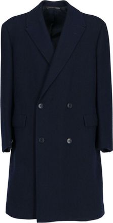 A.N.G.E.L.O. Vintage Cult Cappotto in lana anni 60 - Blu