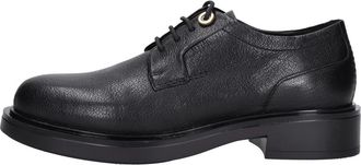 Emanuelle Vee Platte schoenen Zwart - Dames - Veterschoenen - Zwart - 41 EU - Schoenen