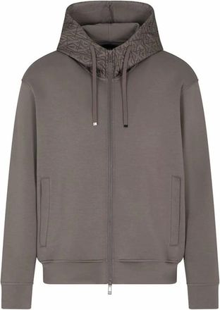 A|X Armani Exchange Heren, Sweatshirts & Hoodies, Grijs, Maat: M