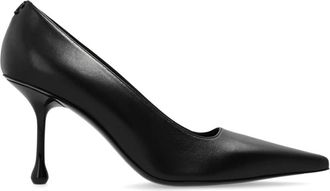Jimmy Choo London High Heels Ixia - Dames - Pumps - Zwart - 41 EU - Leer - Schoenen