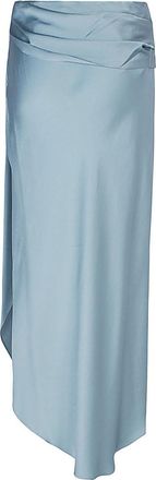Jonathan Simkhai Elisabetta Skirt - blue