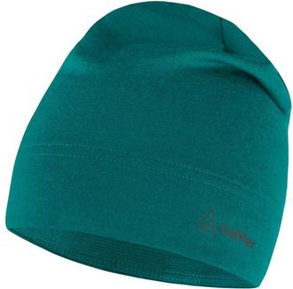 LOEFFLER Artista Merino Wool Beanie M&uuml;tze - Unisex | t&uuml;rkis