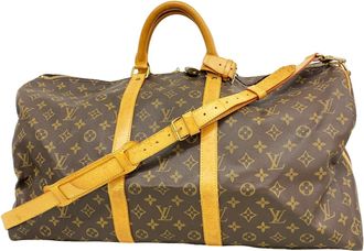 Louis Vuitton Brown Boston Bag (Pre-Owned)
