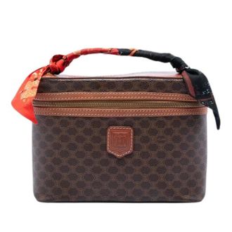 Celine Pre-owned Mini Bags, female, Brown, Size: ONE SIZE Pre-owned Vanity Bag